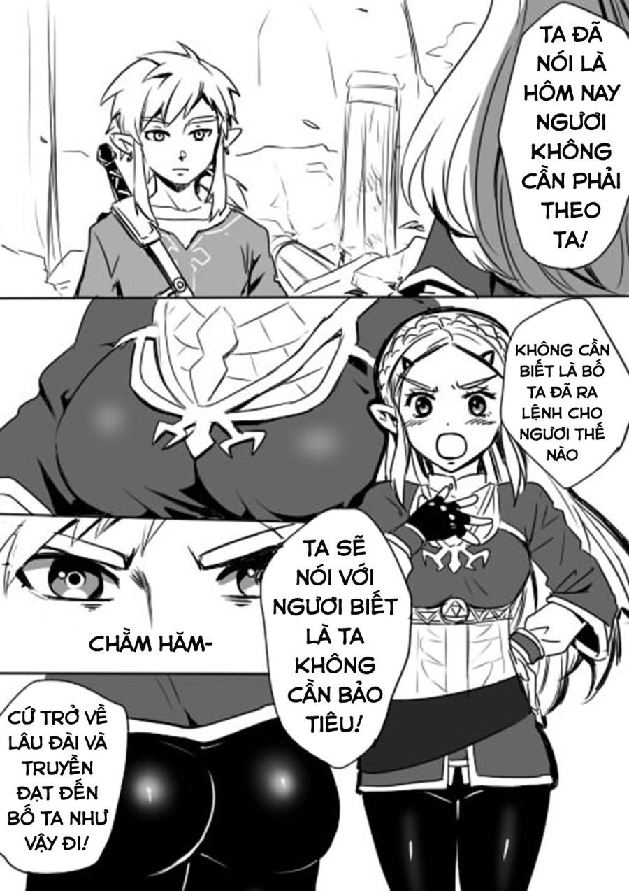 Tình Thú Của Link Và Zelda~ Chương 0 page 4 - Giả Dược
