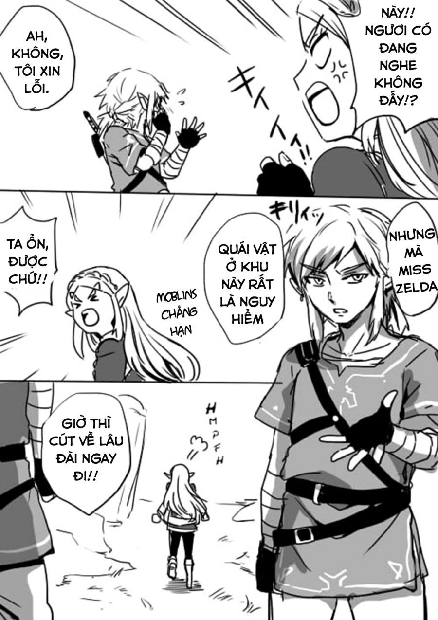 Tình Thú Của Link Và Zelda~ Chương 0 page 5 - Giả Dược