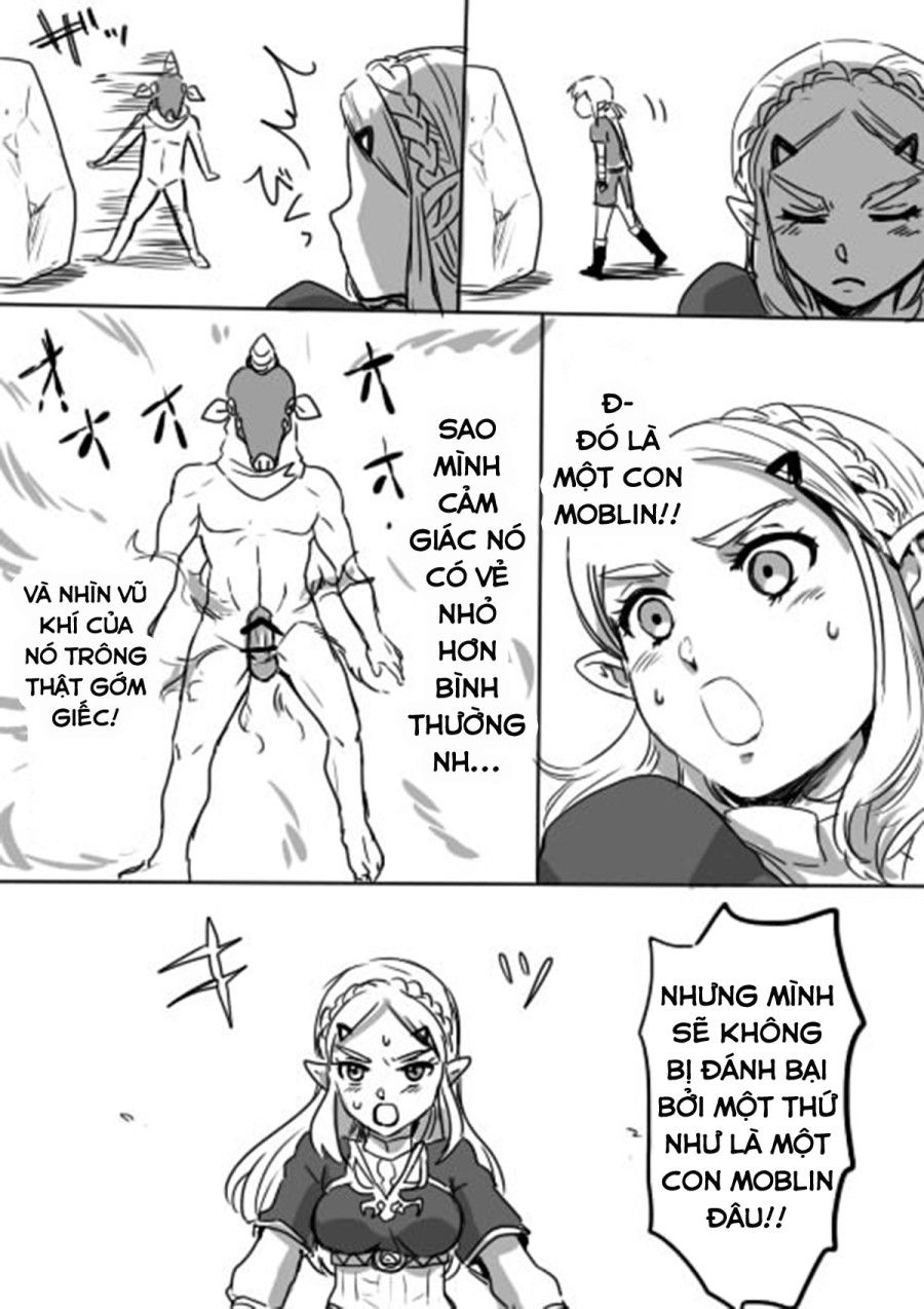Tình Thú Của Link Và Zelda~ Chương 0 page 6 - Giả Dược