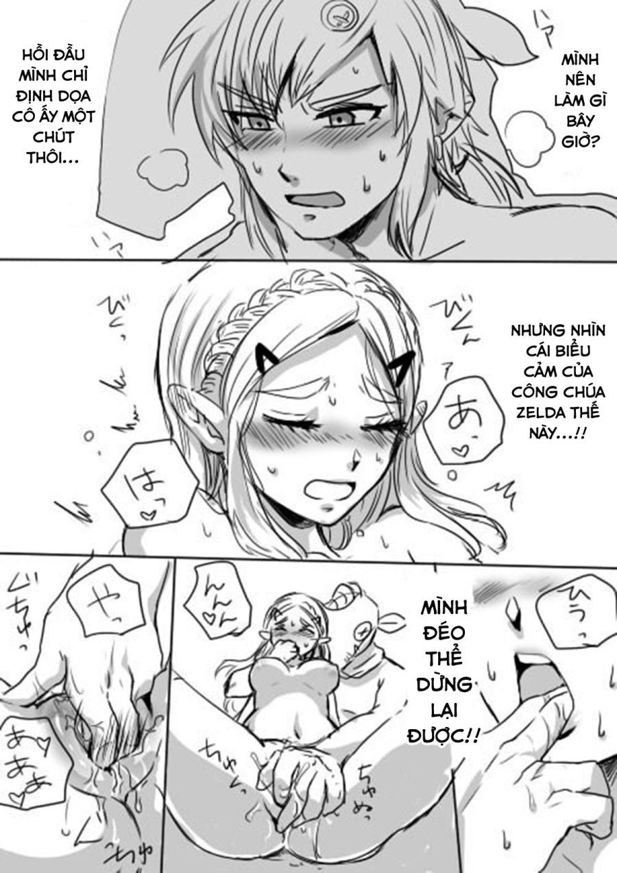 Tình Thú Của Link Và Zelda~ Chương 0 page 9 - Giả Dược