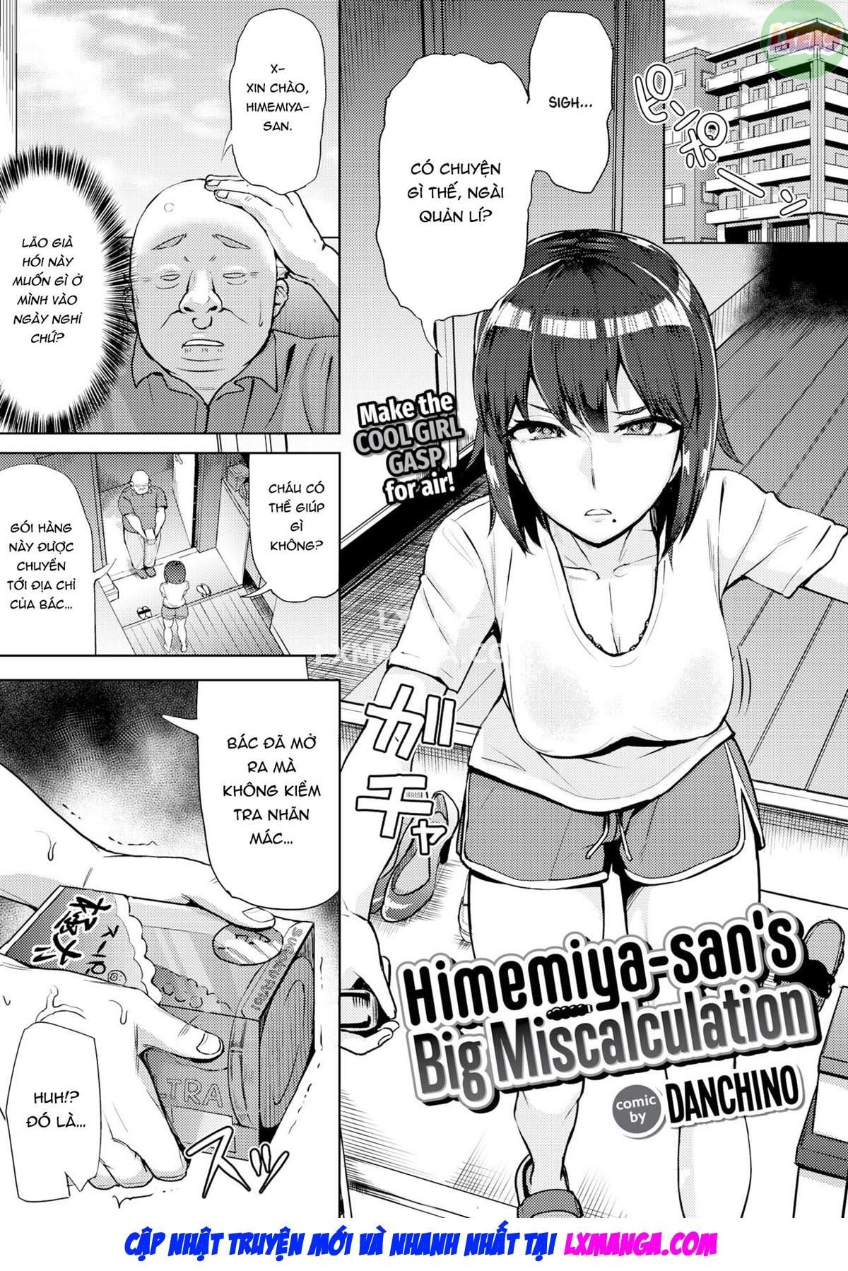 đọc truyện Tính Toán Sai Lầm Của Himemiya Oneshot ảnh 2 tại Thiên Thai Truyện