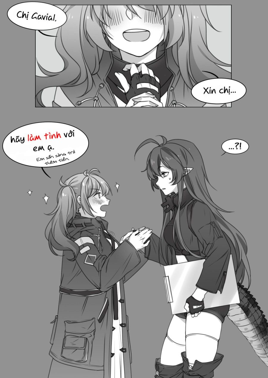 Tình Tứ, Quằn Quại Cùng Gavial Oneshot page 2 - Giả Dược