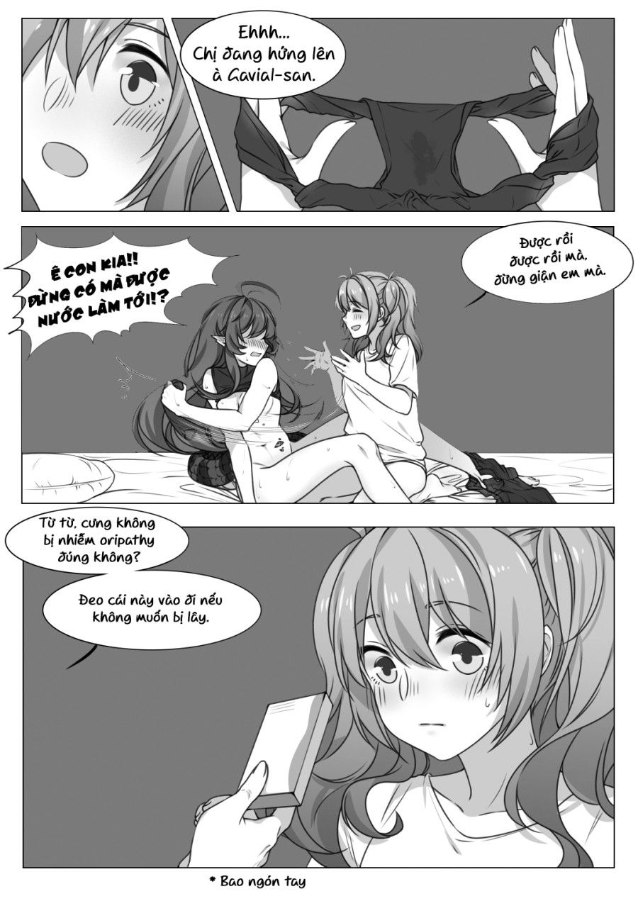 Tình Tứ, Quằn Quại Cùng Gavial Oneshot page 12 - Giả Dược