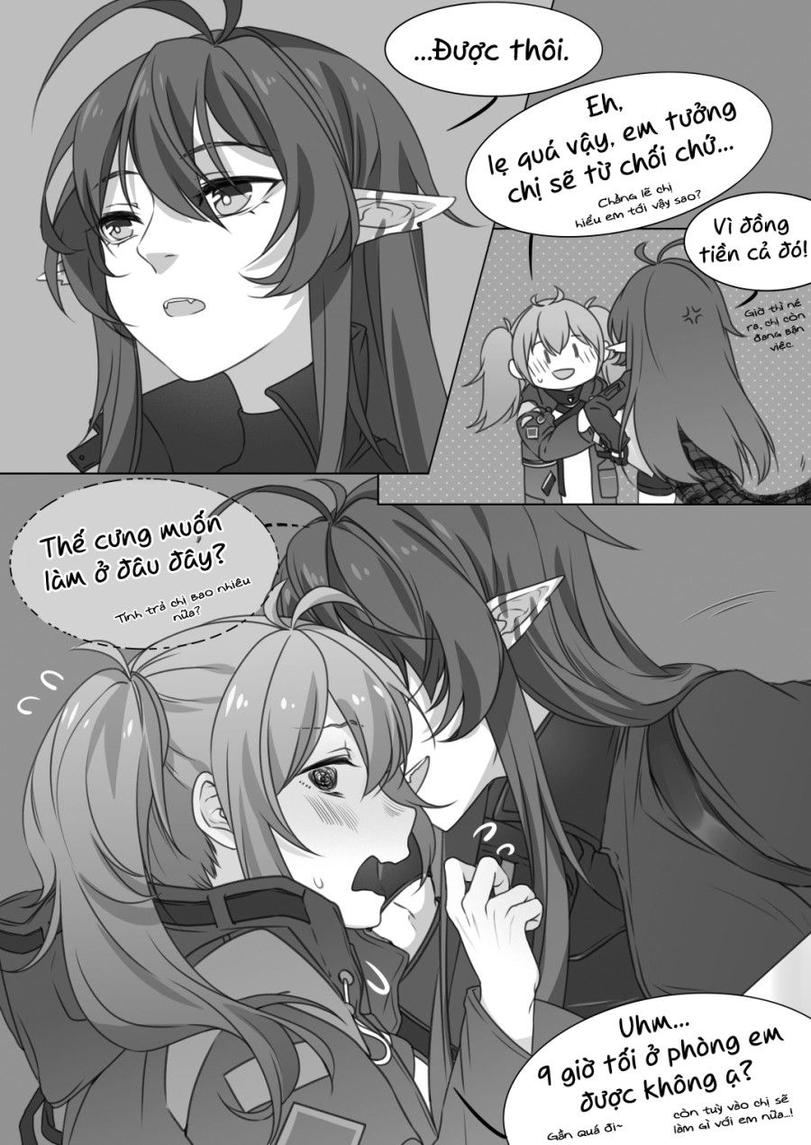 Tình Tứ, Quằn Quại Cùng Gavial Oneshot page 3 - Giả Dược