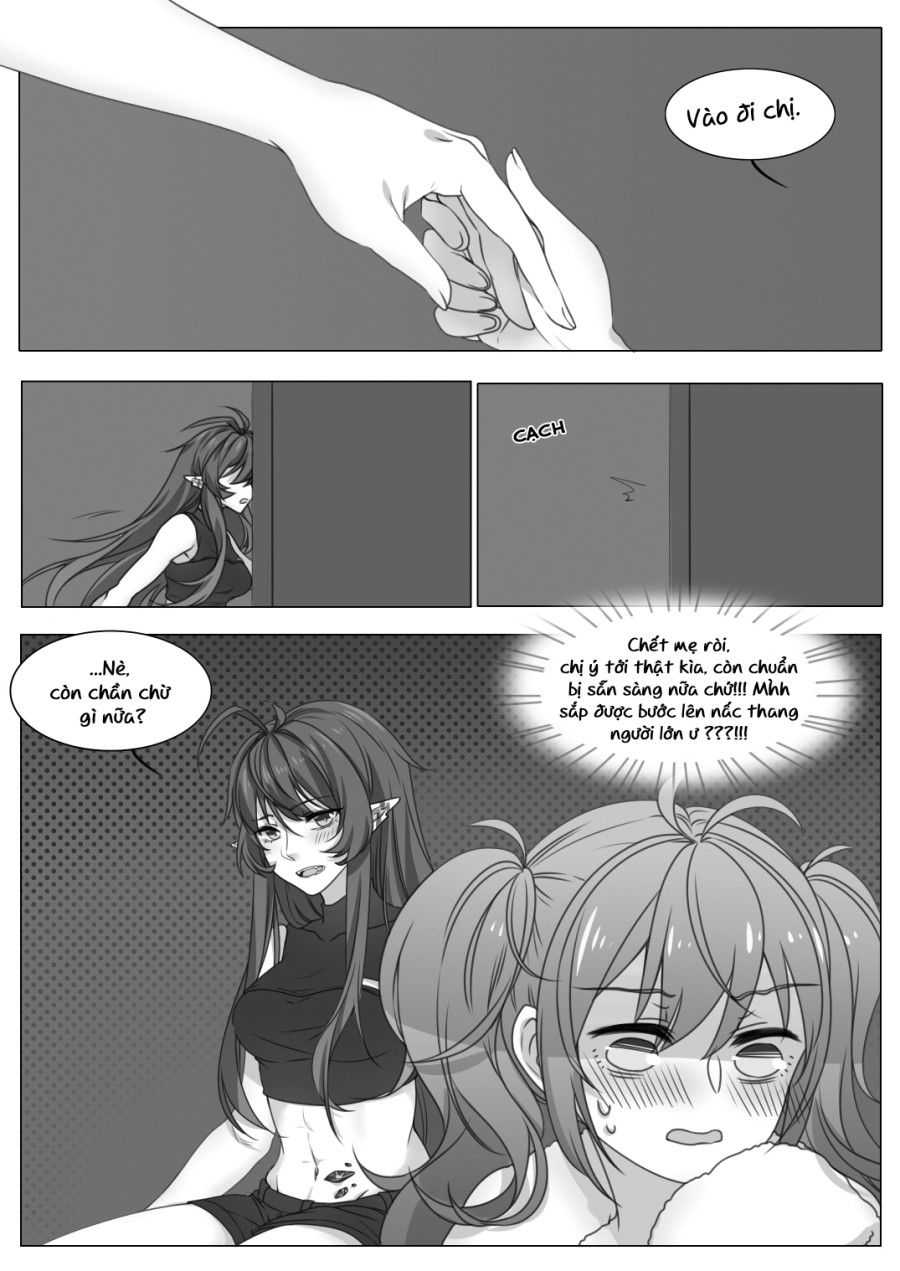Tình Tứ, Quằn Quại Cùng Gavial Oneshot page 5 - Giả Dược