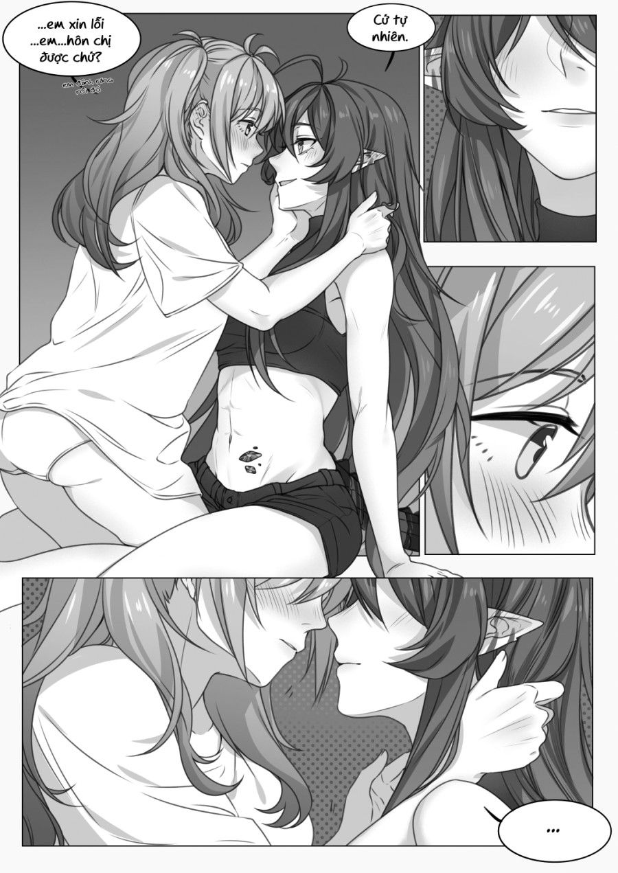 Tình Tứ, Quằn Quại Cùng Gavial Oneshot page 6 - Giả Dược