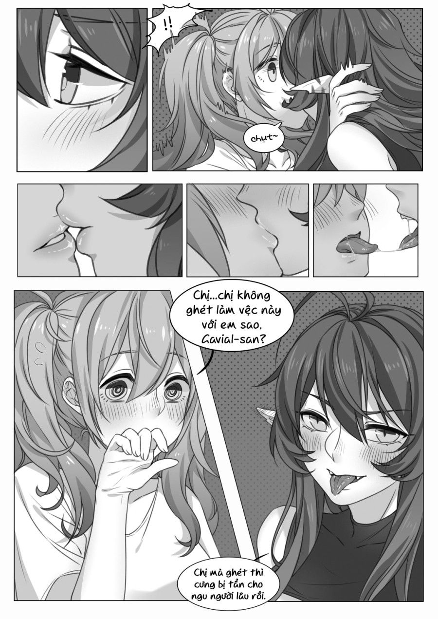 Tình Tứ, Quằn Quại Cùng Gavial Oneshot page 7 - Giả Dược