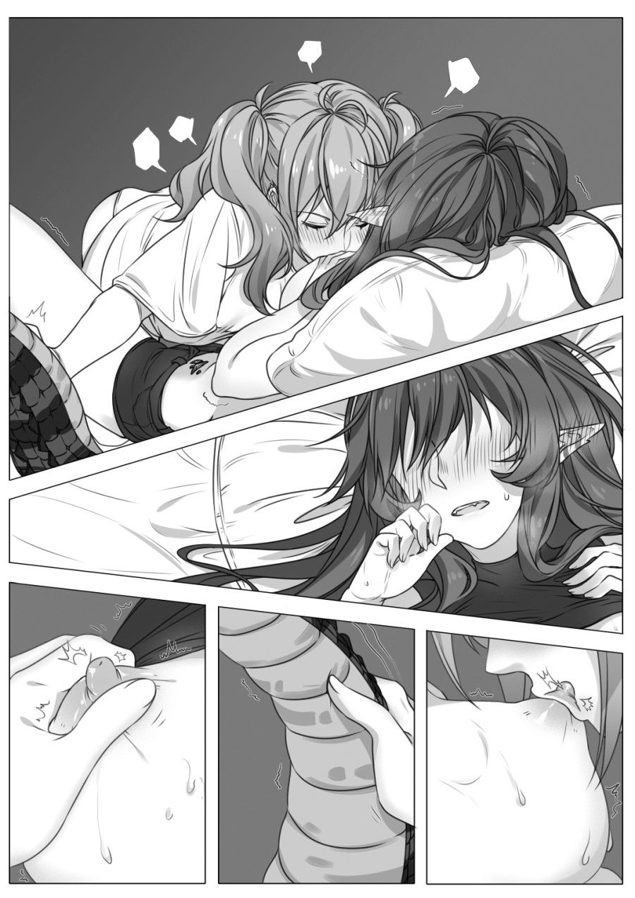 Tình Tứ, Quằn Quại Cùng Gavial Oneshot page 10 - Giả Dược