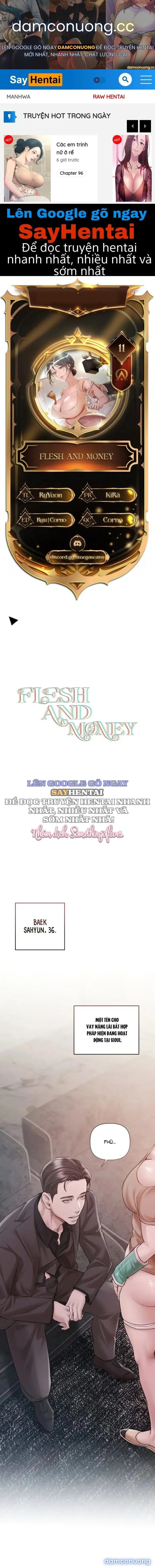 đọc truyện Tình Và Tiền Chương 11 ảnh 2 tại Thiên Thai Truyện