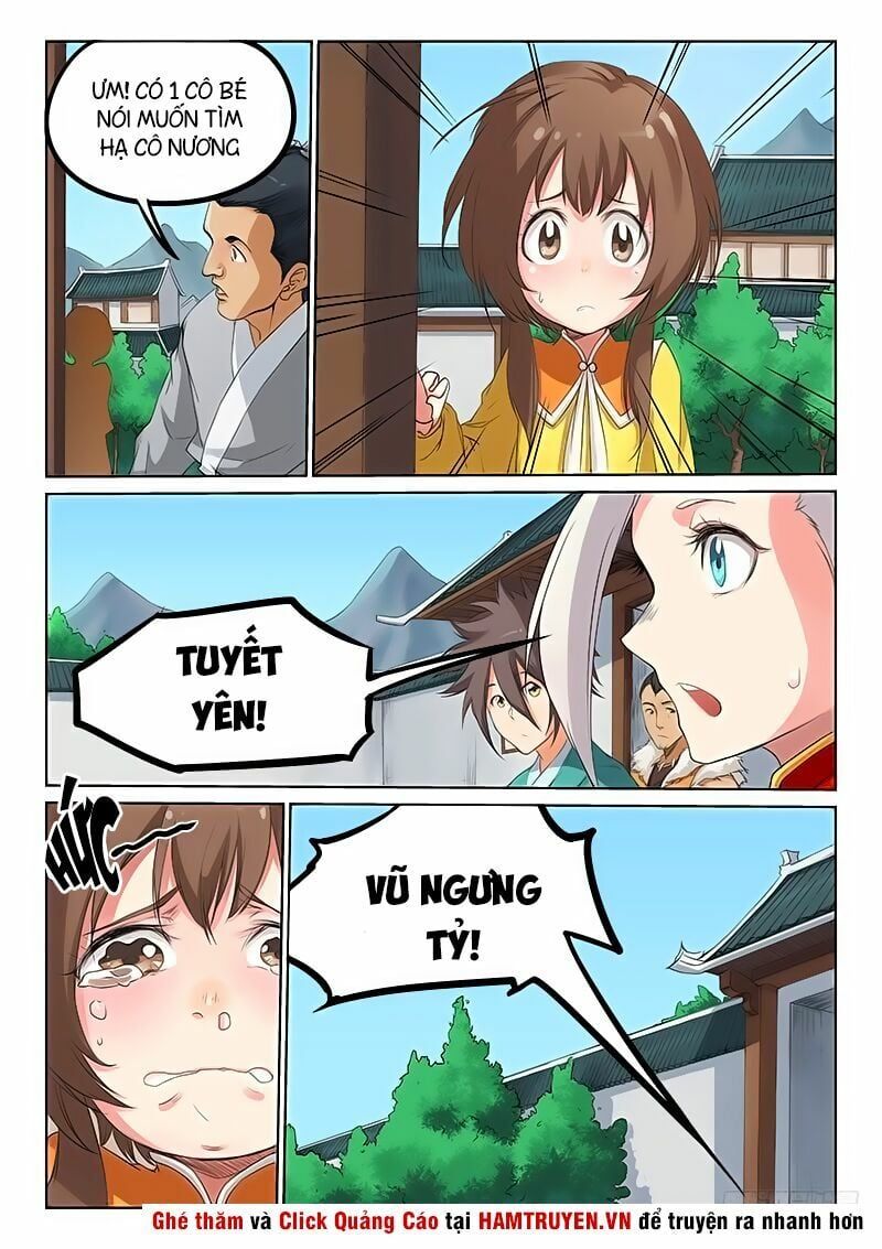 đọc truyện Tinh Võ Thần Quyết Chương 167 ảnh 4 tại Giả Dược