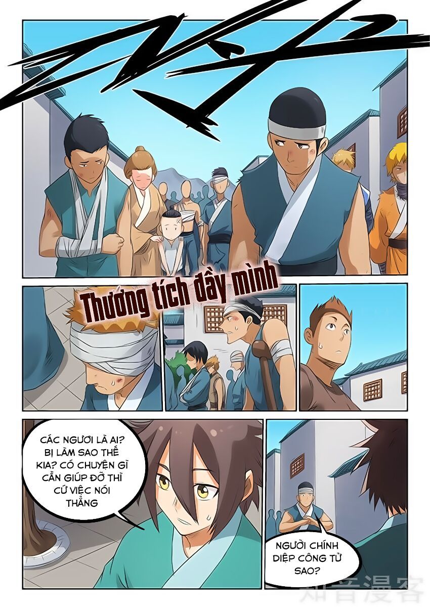 đọc truyện Tinh Võ Thần Quyết Chương 174 ảnh 7 tại Thiên Thai Truyện