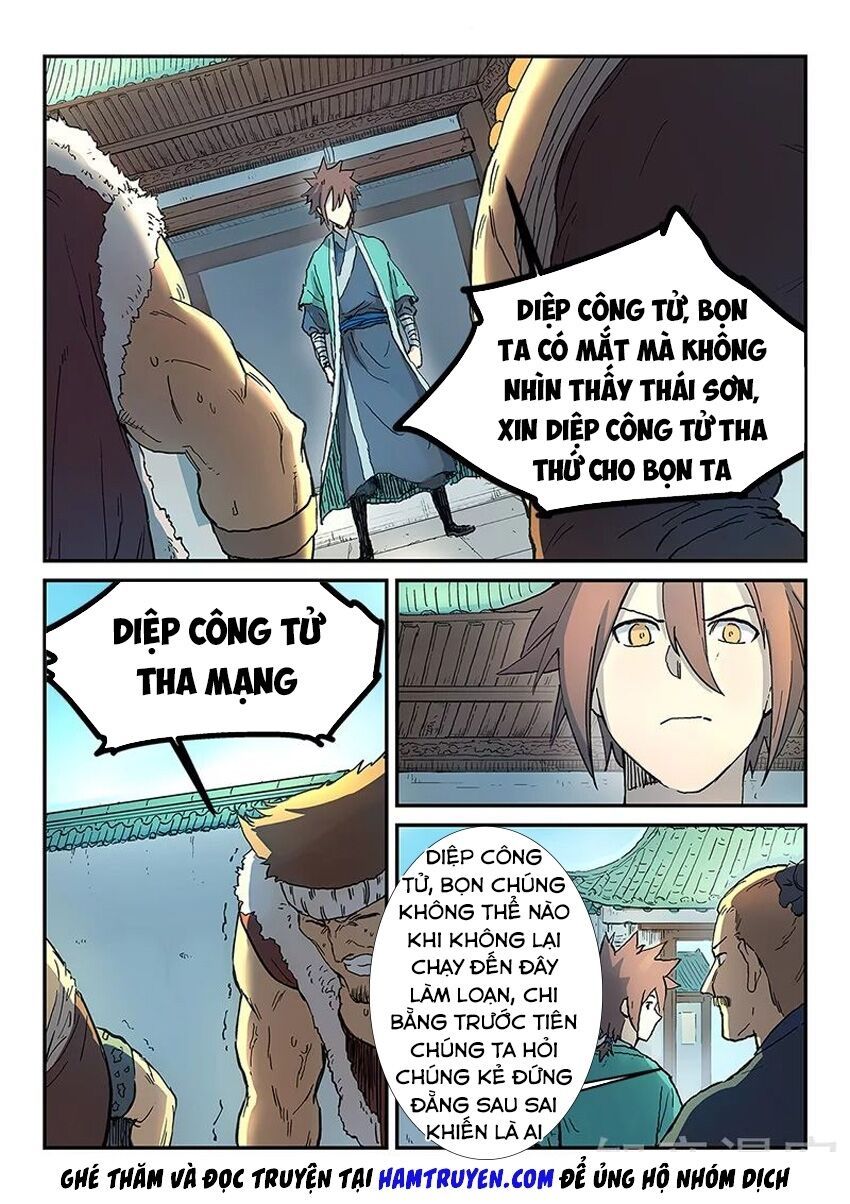 đọc truyện Tinh Võ Thần Quyết Chương 293 ảnh 2 tại Thiên Thai Truyện