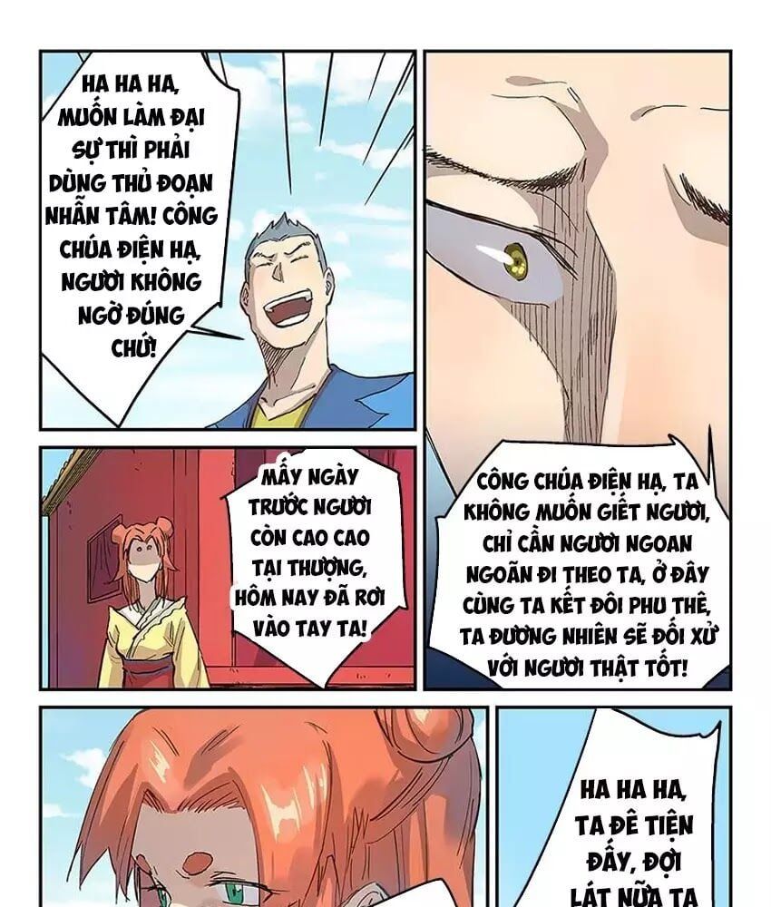 đọc truyện Tinh Võ Thần Quyết Chương 311 ảnh 17 tại Thiên Thai Truyện