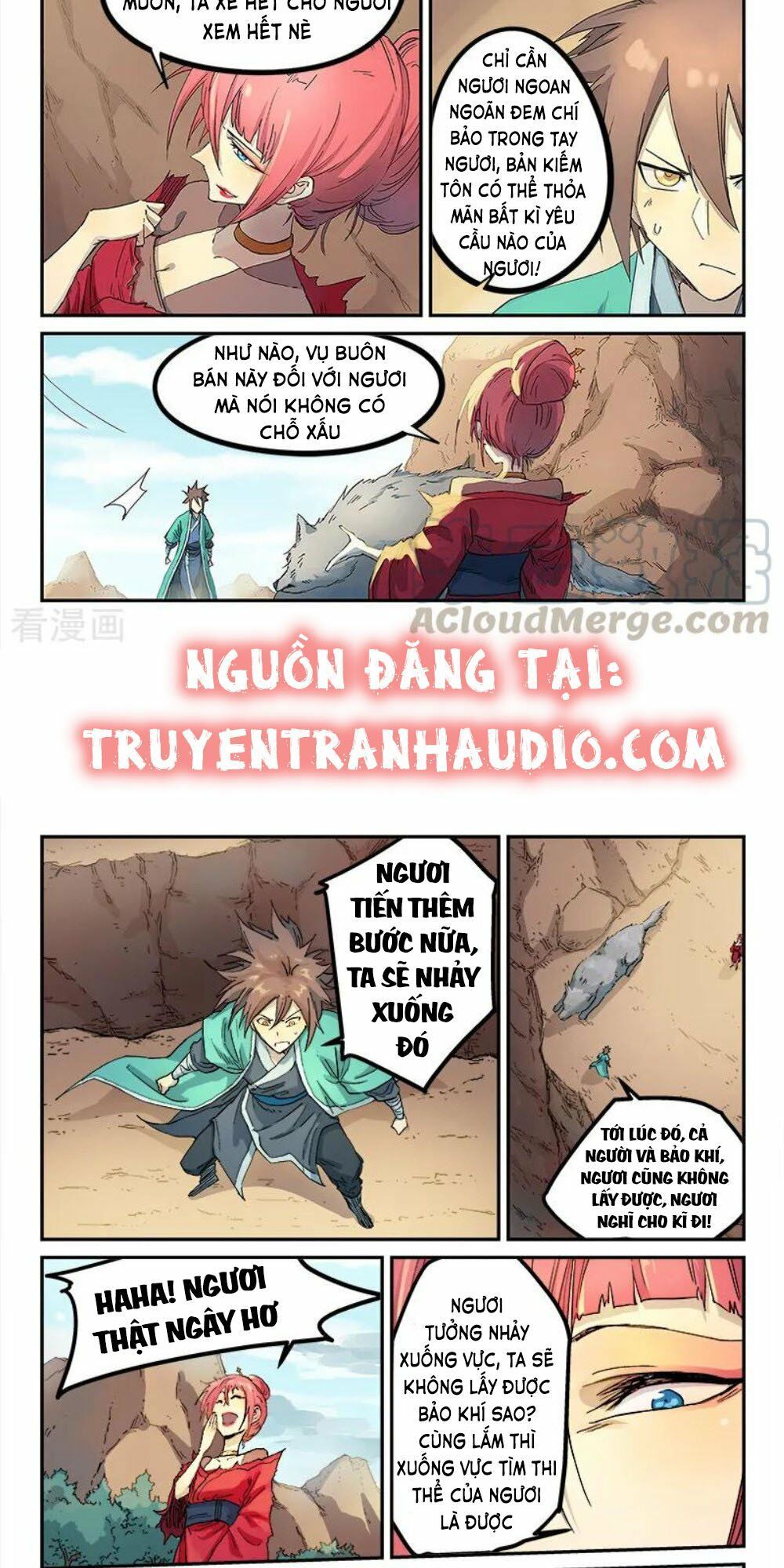 đọc truyện Tinh Võ Thần Quyết Chương 320 ảnh 1 tại Thiên Thai Truyện