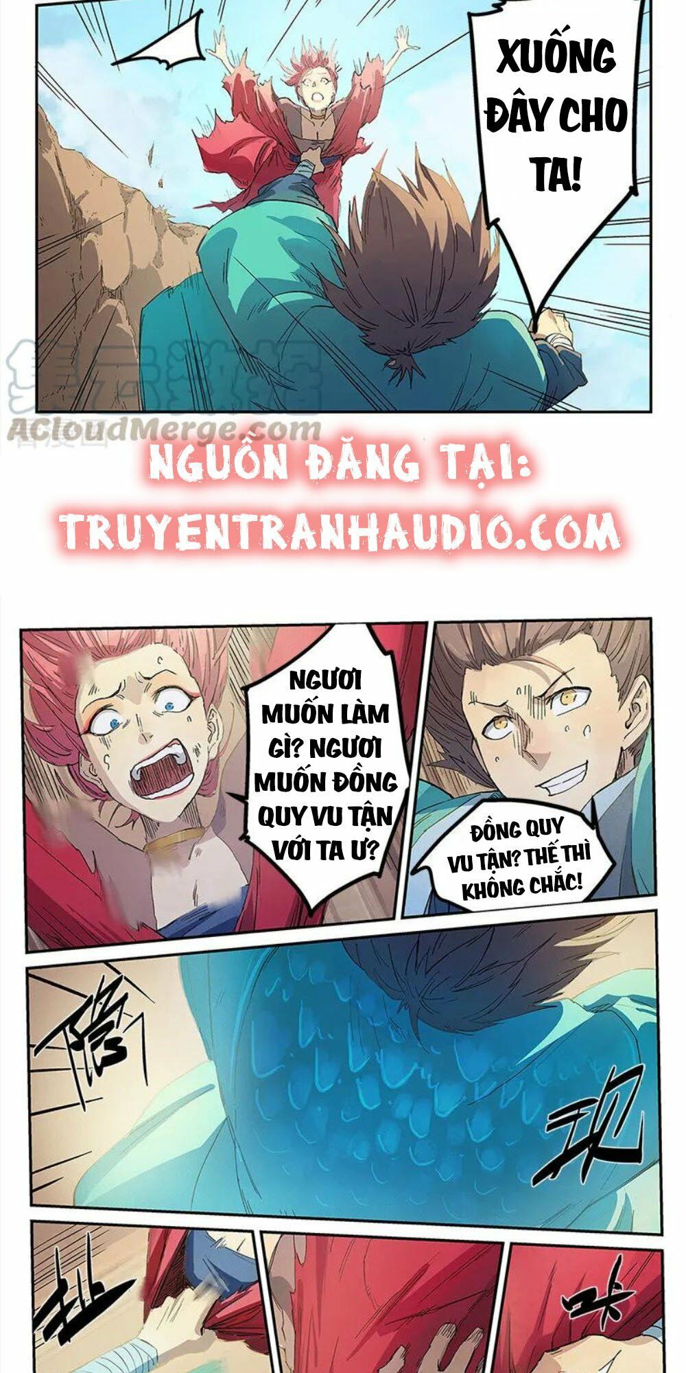 đọc truyện Tinh Võ Thần Quyết Chương 320 ảnh 4 tại Thiên Thai Truyện