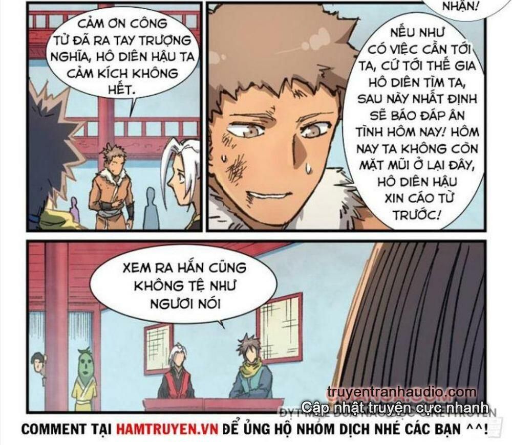 đọc truyện Tinh Võ Thần Quyết Chương 376 ảnh 8 tại Thiên Thai Truyện