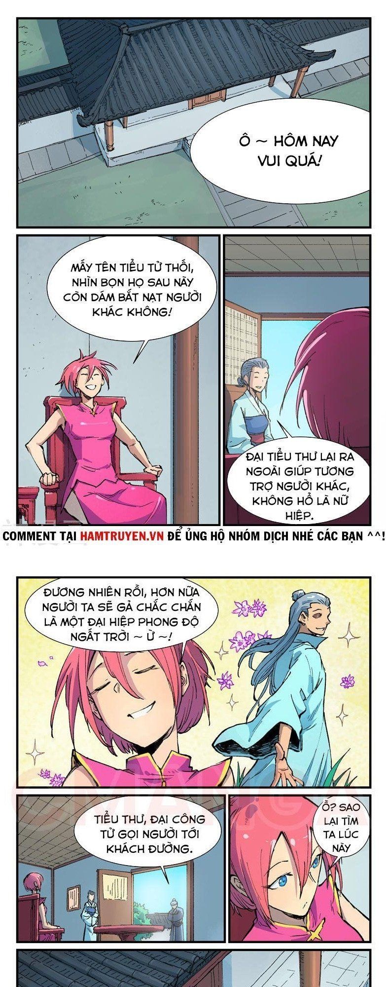 đọc truyện Tinh Võ Thần Quyết Chương 393 ảnh 1 tại Thiên Thai Truyện