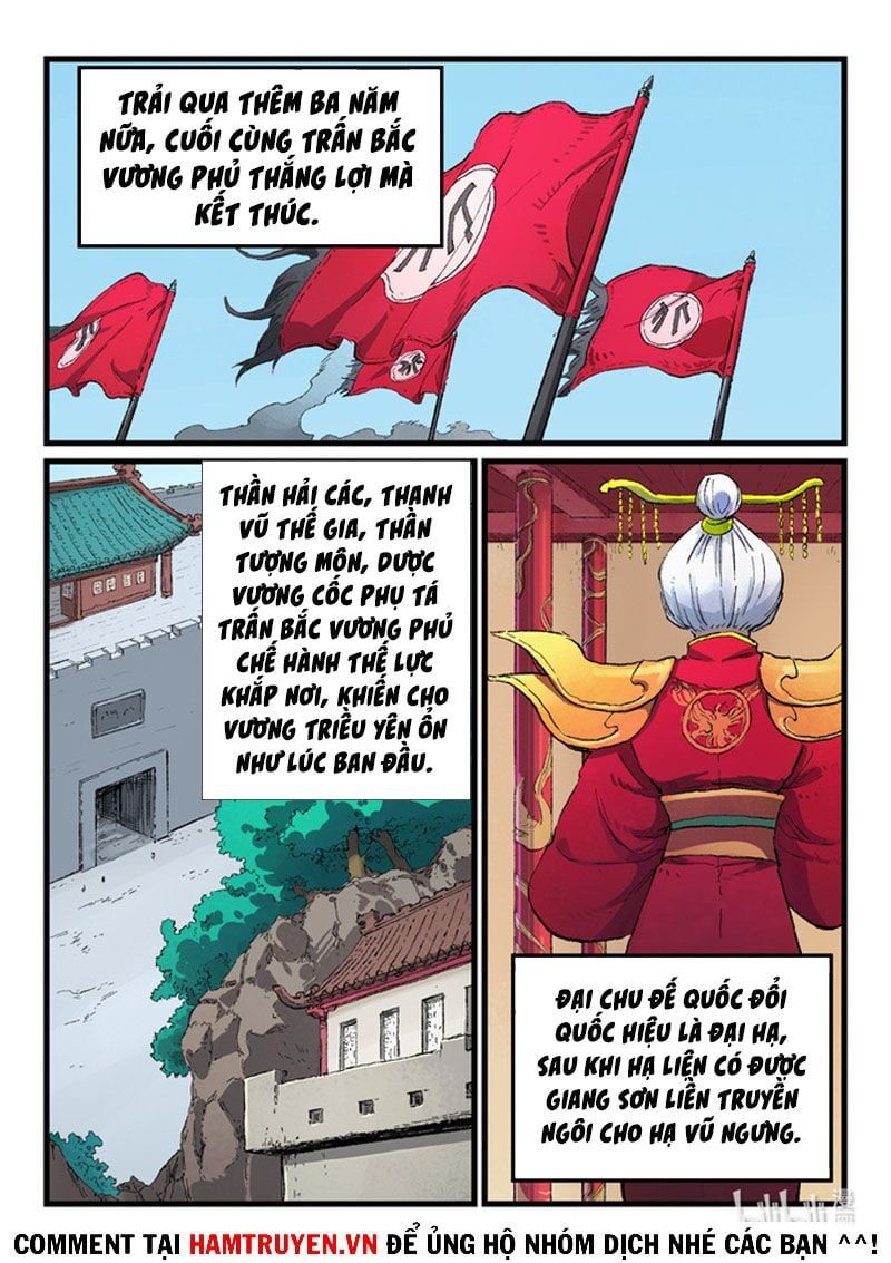 đọc truyện Tinh Võ Thần Quyết Chương 434 ảnh 7 tại Thiên Thai Truyện