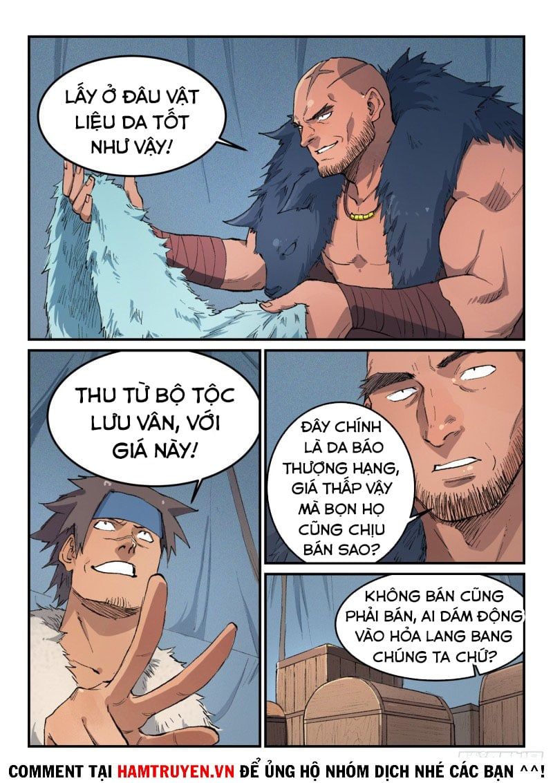 đọc truyện Tinh Võ Thần Quyết Chương 453 ảnh 1 tại Giả Dược