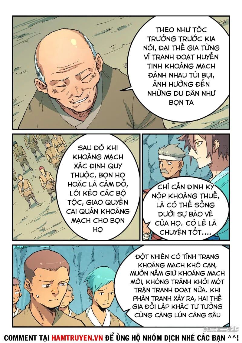 đọc truyện Tinh Võ Thần Quyết Chương 473 ảnh 5 tại Thiên Thai Truyện