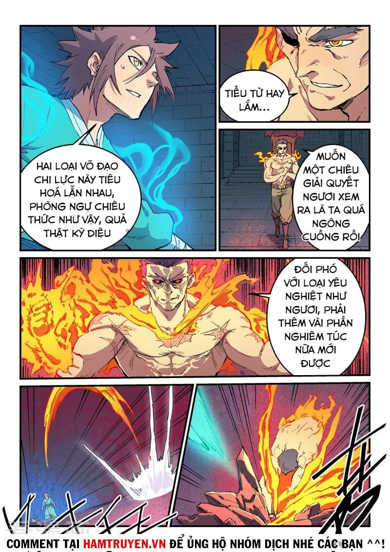 đọc truyện Tinh Võ Thần Quyết Chương 477 ảnh 4 tại Thiên Thai Truyện