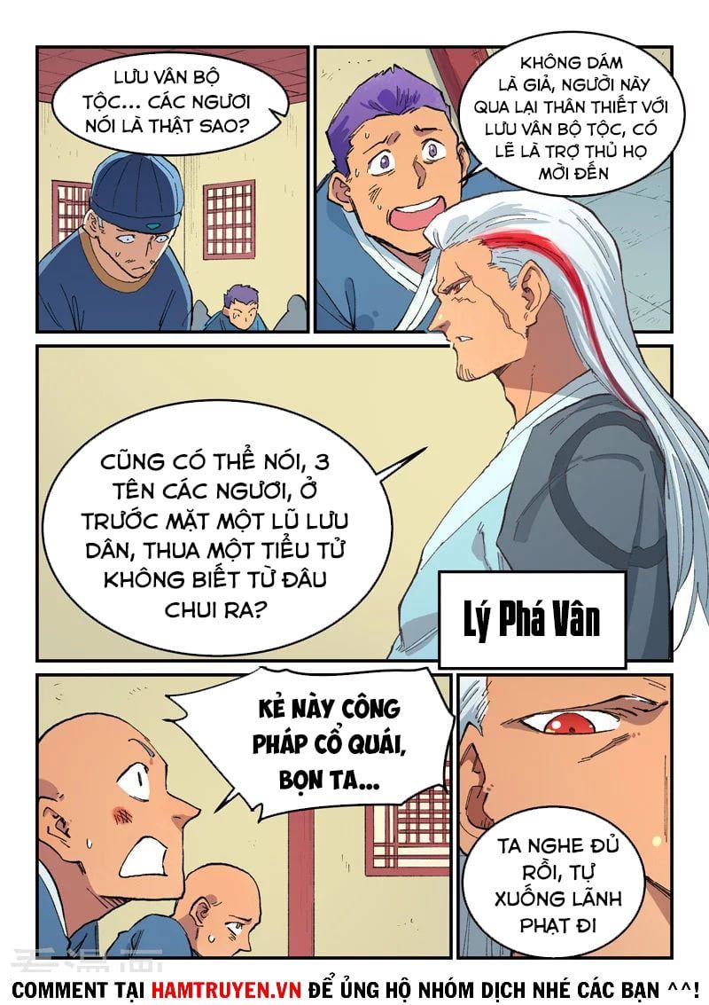 đọc truyện Tinh Võ Thần Quyết Chương 481 ảnh 5 tại Thiên Thai Truyện