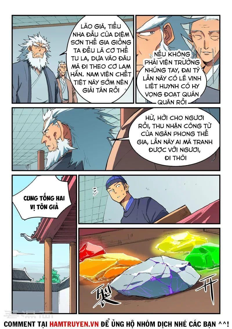 đọc truyện Tinh Võ Thần Quyết Chương 492 ảnh 9 tại Thiên Thai Truyện