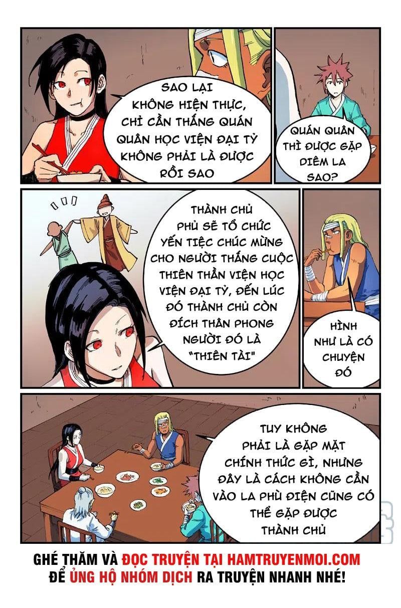 đọc truyện Tinh Võ Thần Quyết Chương 535 ảnh 8 tại Thiên Thai Truyện