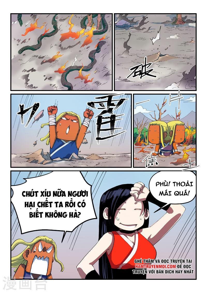 đọc truyện Tinh Võ Thần Quyết Chương 549 ảnh 6 tại Thiên Thai Truyện