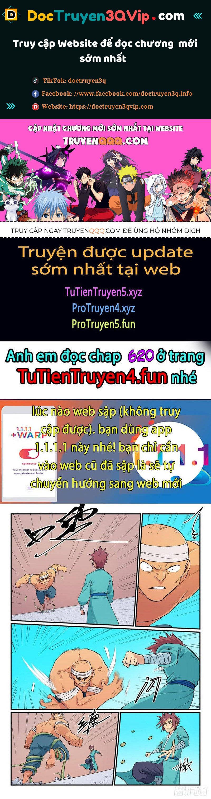 đọc truyện Tinh Võ Thần Quyết Chương 619 ảnh 1 tại Thiên Thai Truyện