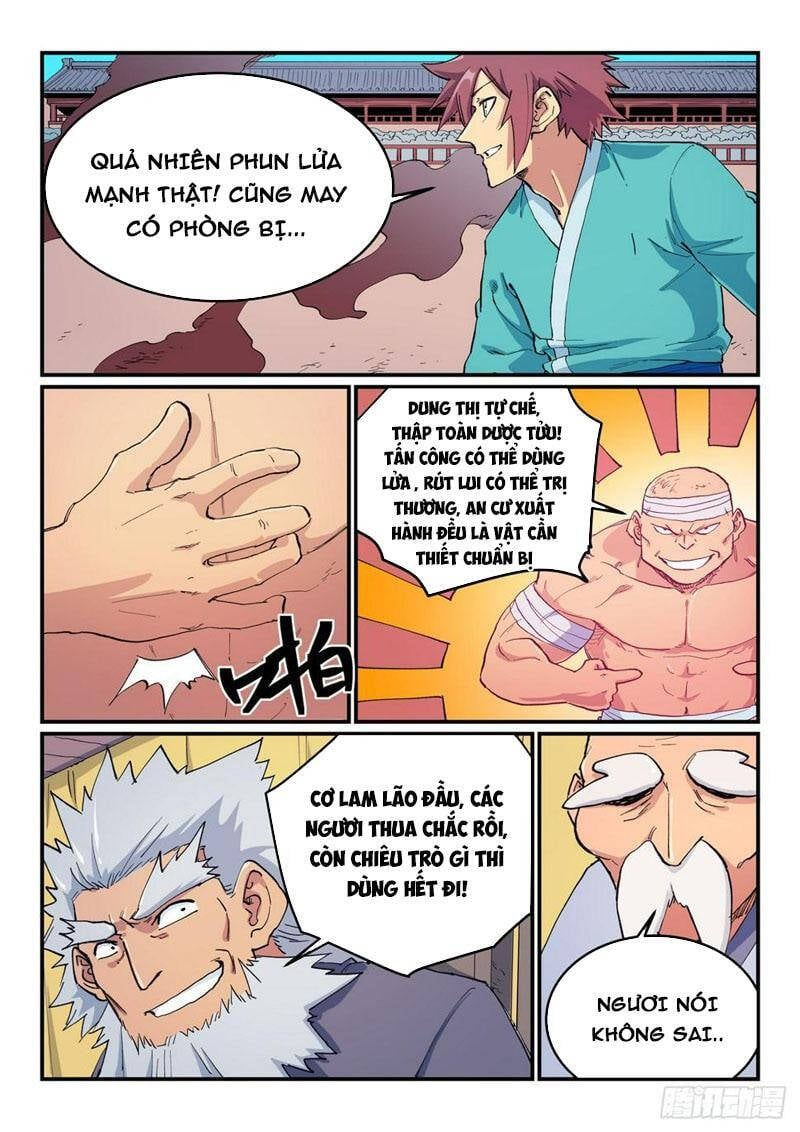đọc truyện Tinh Võ Thần Quyết Chương 619 ảnh 3 tại Thiên Thai Truyện