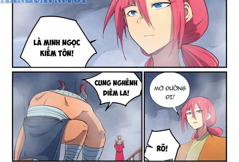 đọc truyện Tinh Võ Thần Quyết Chương 649 ảnh 2 tại Thiên Thai Truyện