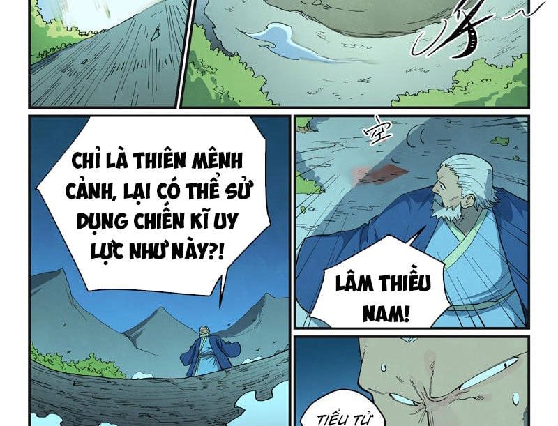 đọc truyện Tinh Võ Thần Quyết Chương 722 ảnh 15 tại Thiên Thai Truyện