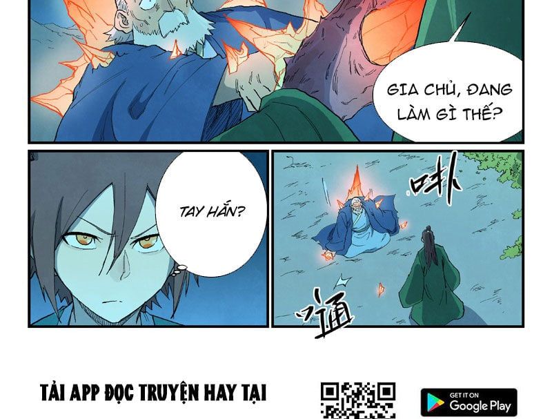 đọc truyện Tinh Võ Thần Quyết Chương 724 ảnh 2 tại Thiên Thai Truyện