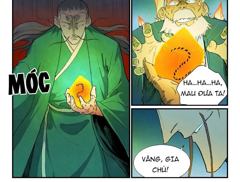 đọc truyện Tinh Võ Thần Quyết Chương 724 ảnh 4 tại Thiên Thai Truyện