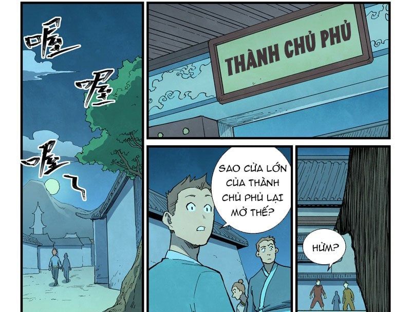 đọc truyện Tinh Võ Thần Quyết Chương 729 ảnh 8 tại Thiên Thai Truyện