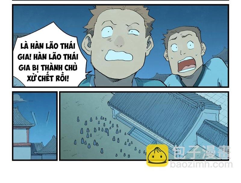đọc truyện Tinh Võ Thần Quyết Chương 729 ảnh 10 tại Thiên Thai Truyện