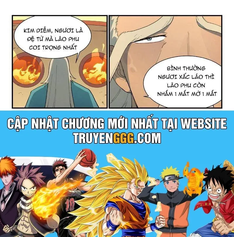 đọc truyện Tinh Võ Thần Quyết Chương 813 ảnh 19 tại Thiên Thai Truyện
