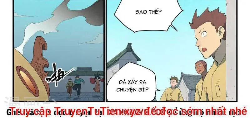 đọc truyện Tinh Võ Thần Quyết Chương 814 ảnh 21 tại Thiên Thai Truyện