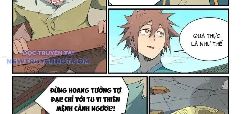 đọc truyện Tinh Võ Thần Quyết Chương 817 ảnh 15 tại Thiên Thai Truyện
