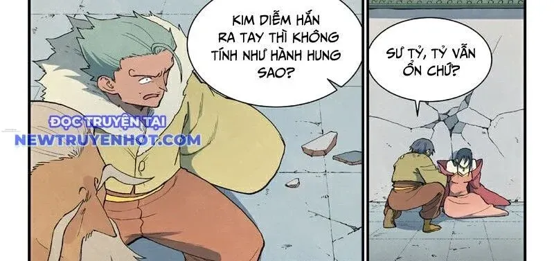 đọc truyện Tinh Võ Thần Quyết Chương 819 ảnh 12 tại Thiên Thai Truyện