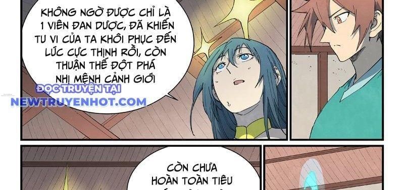 đọc truyện Tinh Võ Thần Quyết Chương 821 ảnh 24 tại Thiên Thai Truyện
