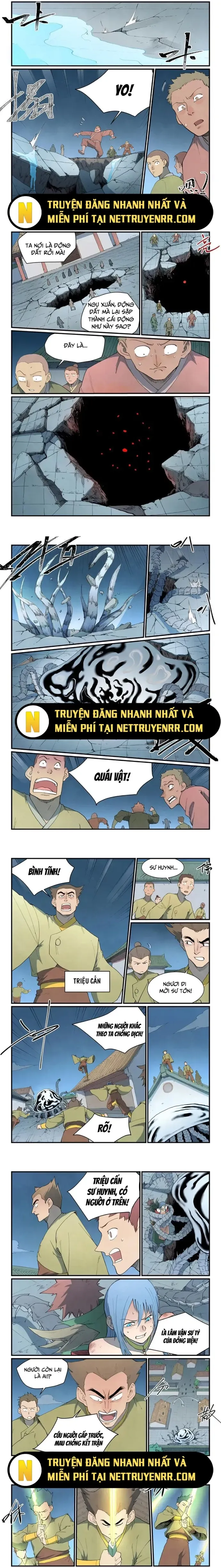đọc truyện Tinh Võ Thần Quyết Chương 835 ảnh 2 tại Thiên Thai Truyện