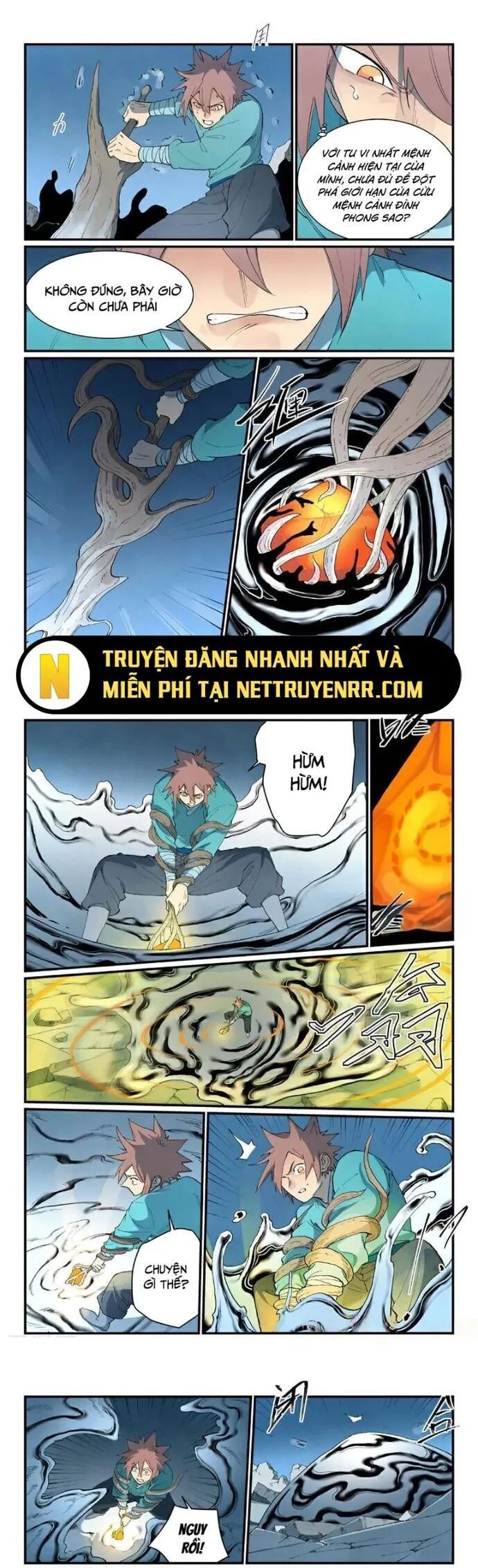 đọc truyện Tinh Võ Thần Quyết Chương 838 ảnh 2 tại Thiên Thai Truyện