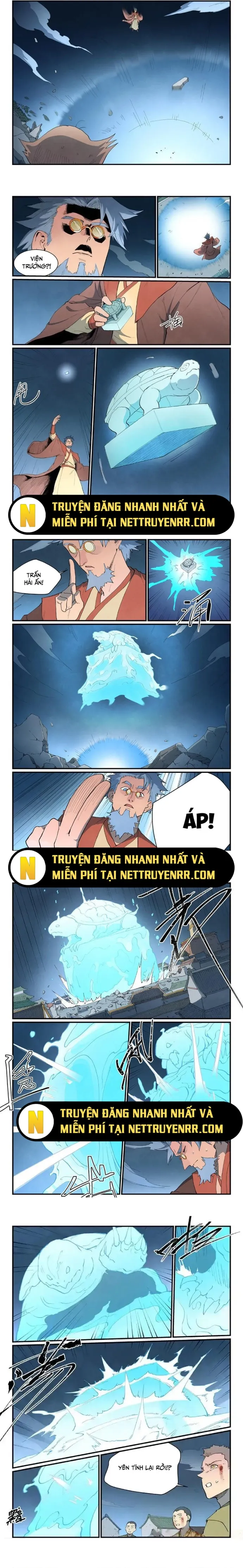 đọc truyện Tinh Võ Thần Quyết Chương 842 ảnh 2 tại Thiên Thai Truyện