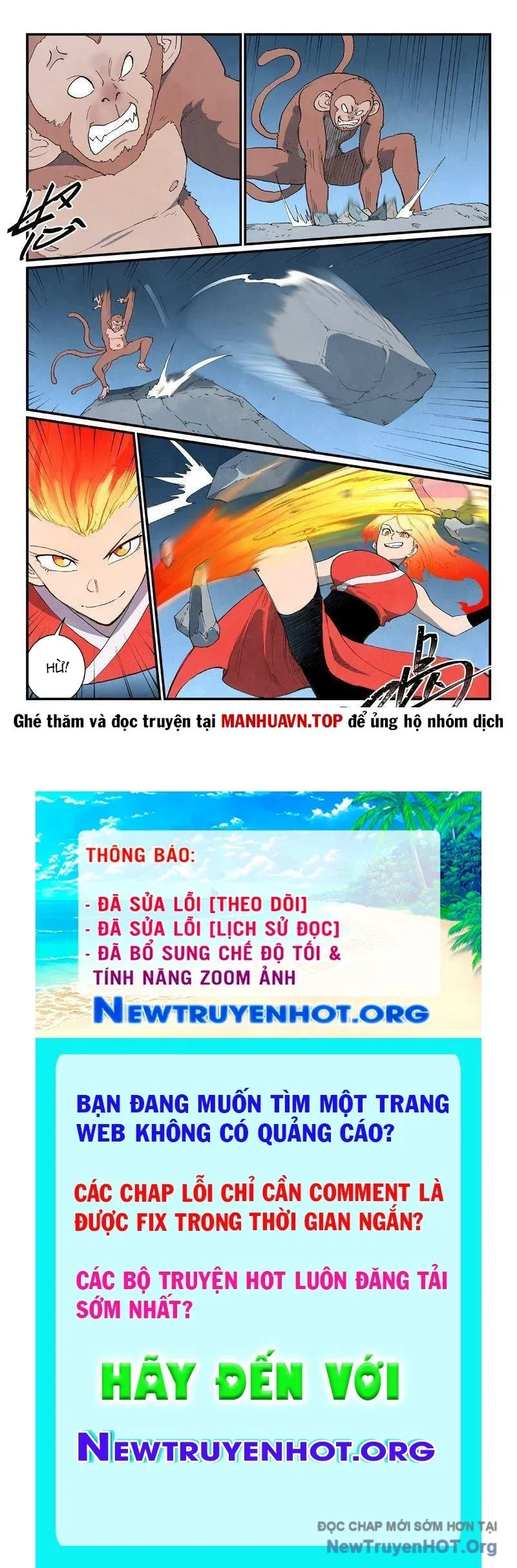 đọc truyện Tinh Võ Thần Quyết Chương 865 ảnh 11 tại Thiên Thai Truyện