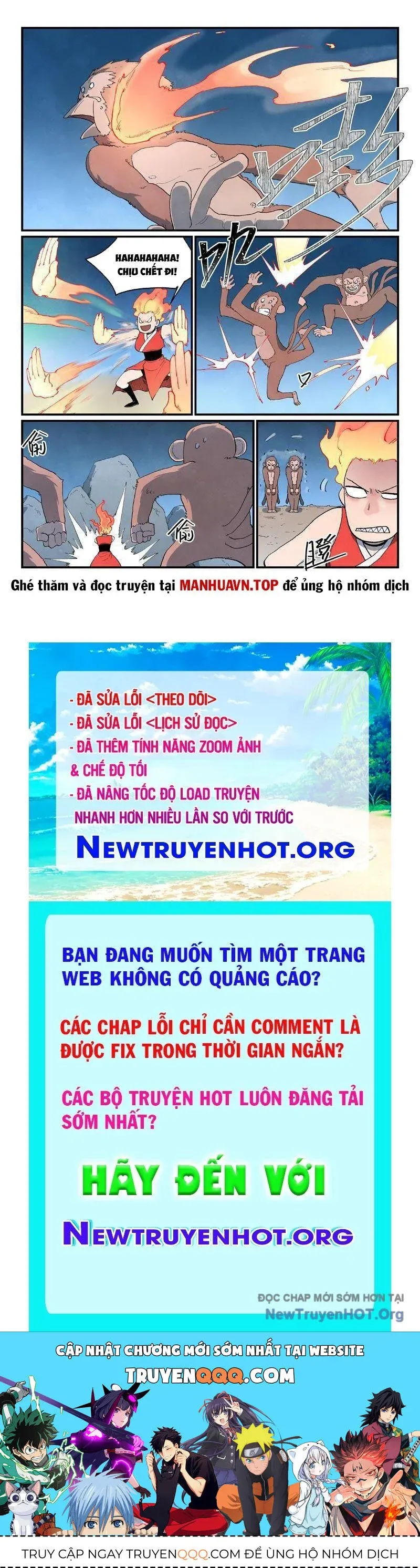 đọc truyện Tinh Võ Thần Quyết Chương 866 ảnh 10 tại Thiên Thai Truyện
