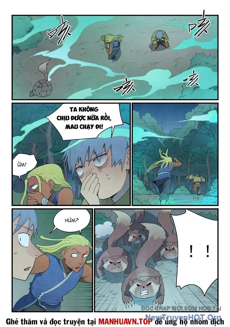 đọc truyện Tinh Võ Thần Quyết Chương 879 ảnh 4 tại Thiên Thai Truyện