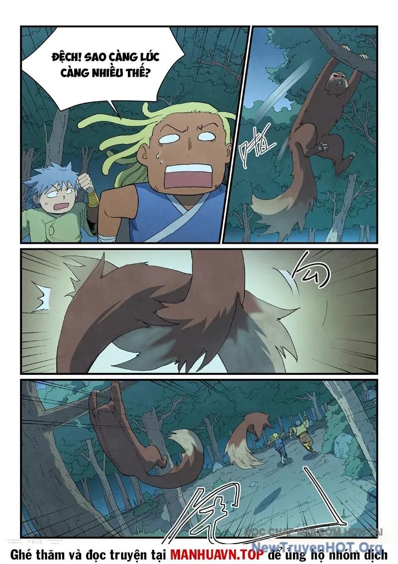 đọc truyện Tinh Võ Thần Quyết Chương 879 ảnh 5 tại Thiên Thai Truyện