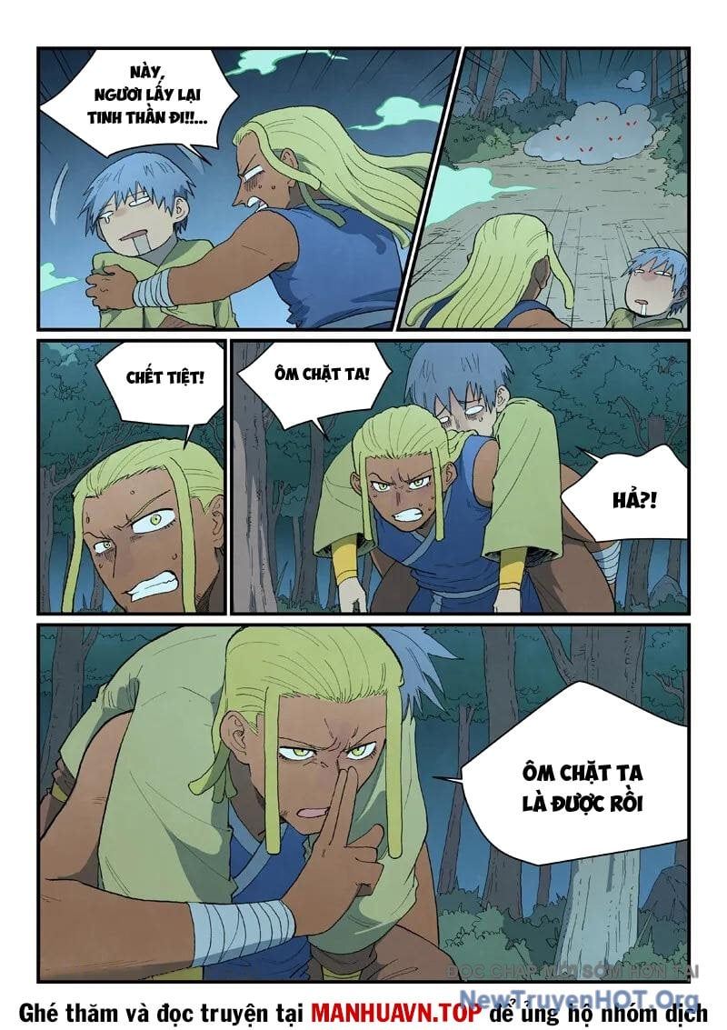 đọc truyện Tinh Võ Thần Quyết Chương 879 ảnh 7 tại Thiên Thai Truyện